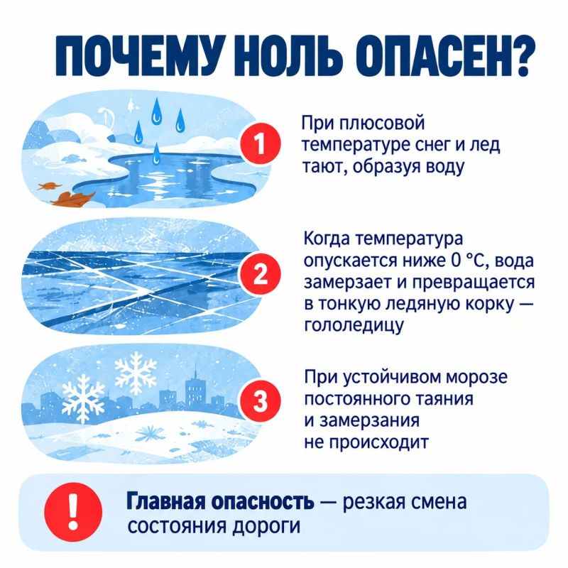 Утром лужи, вечером каток! Утром лужи, вечером каток!