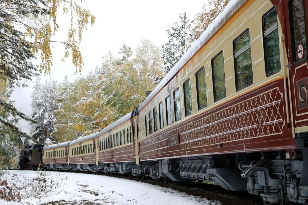 «Уральский экспресс» едет в Верхотурье