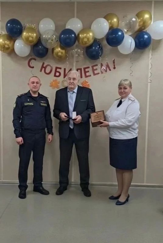 Заслуженного ветерана УИС Андрея Кузьмина поздравили с 90-летием Заслуженного ветерана УИС Андрея Кузьмина поздравили с 90-летием