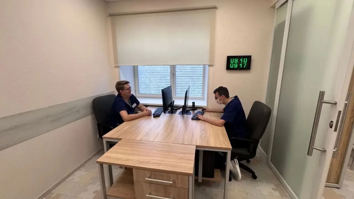 Денис Паслер: Вместе с физическим обновлением учреждений здравоохранения мы концептуально меняем подход к организации пространства для оказания медицинской помощи, особенно для маленьких пациентов Денис Паслер: Вместе с физическим обновлением учреждений здравоохранения мы концептуально меняем подход к организации пространства для оказания медицинской помощи, особенно для маленьких пациентов