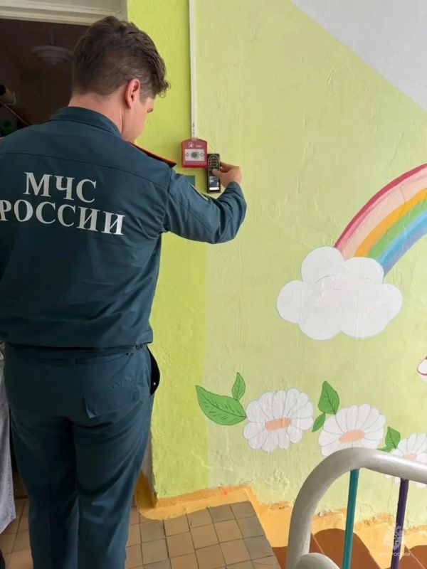 Пожарная безопасность — с детского сада: под Лёвихой появились юные пожарные! Пожарная безопасность — с детского сада: под Лёвихой появились юные пожарные!