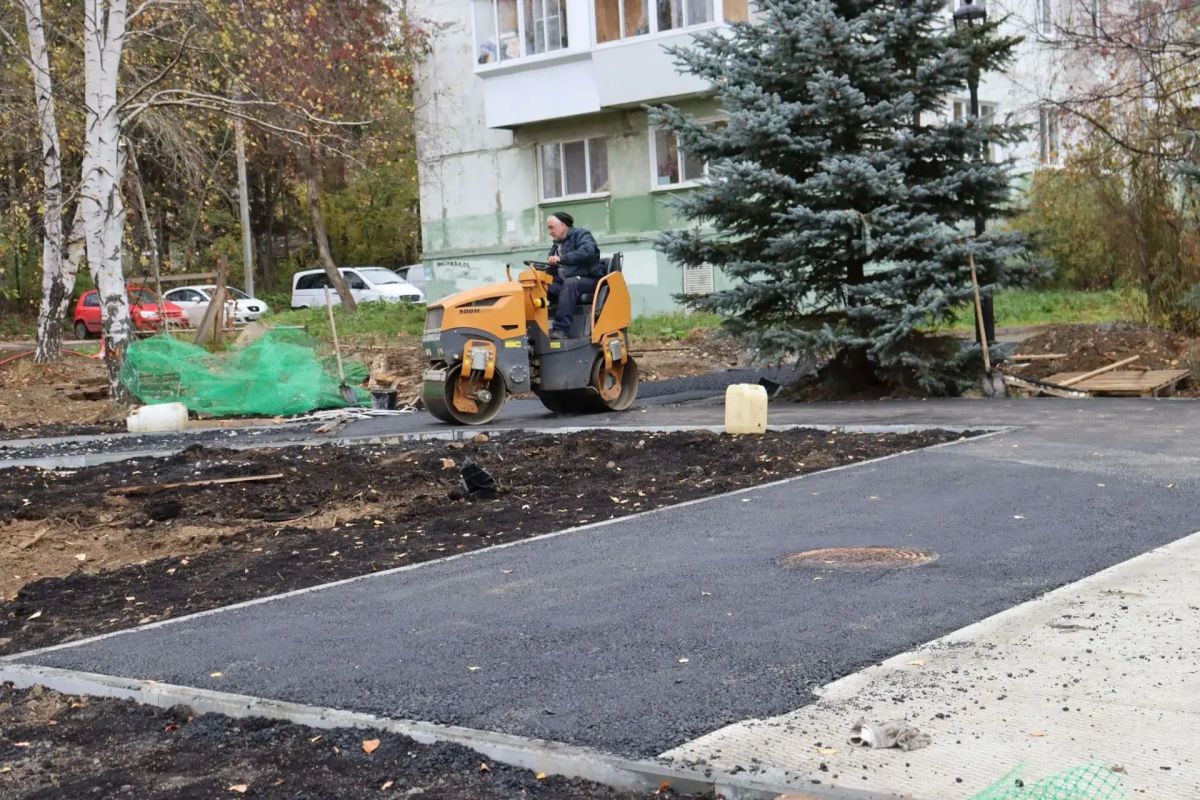 В Верхней Салде завершается благоустройство первого этапа Сквера Труда и Победы В Верхней Салде завершается благоустройство первого этапа Сквера Труда и Победы