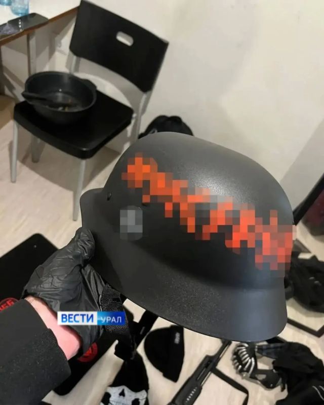 Неонациста задержали в Берёзовском Неонациста задержали в Берёзовском