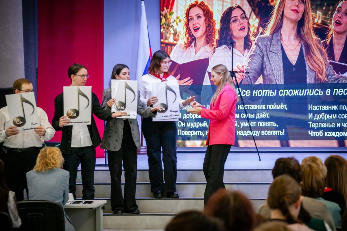 Преподаватель Екатеринбургского экономико-технологического колледжа – лучший «Мастер-наставник» 2026 Преподаватель Екатеринбургского экономико-технологического колледжа – лучший «Мастер-наставник» 2026