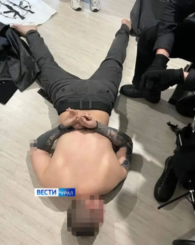 Неонациста задержали в Берёзовском Неонациста задержали в Берёзовском