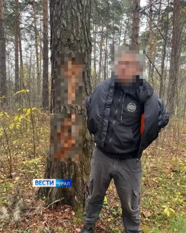 Неонациста задержали в Берёзовском Неонациста задержали в Берёзовском