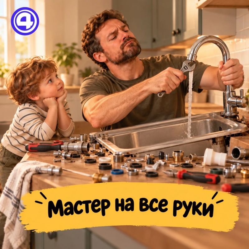 В День отца вспоминаем главные папины суперспособности В День отца вспоминаем главные папины суперспособности