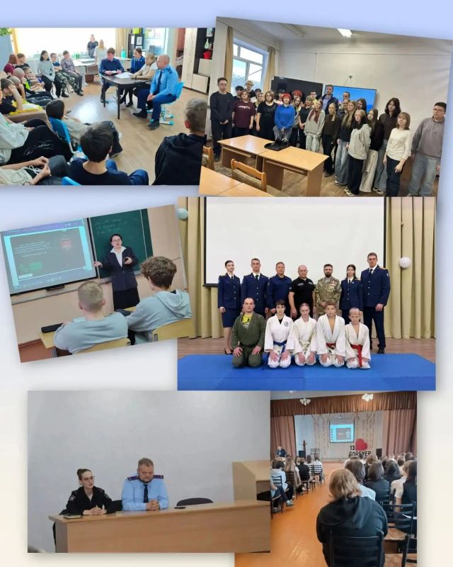 Следователи СКР по Свердловской области продолжают участие в профилактических акциях