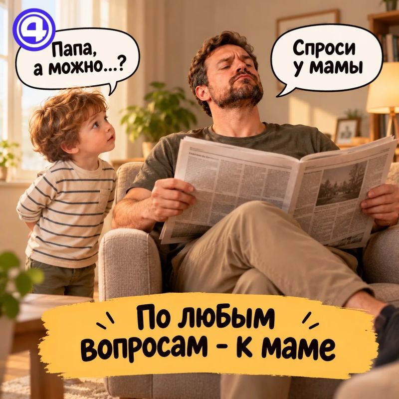 В День отца вспоминаем главные папины суперспособности В День отца вспоминаем главные папины суперспособности