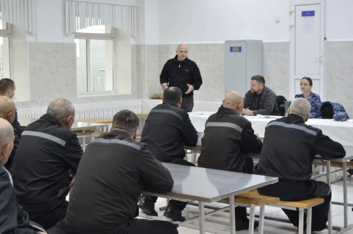 В ИК-10 прошла встреча с представителями фонда «Независимость»