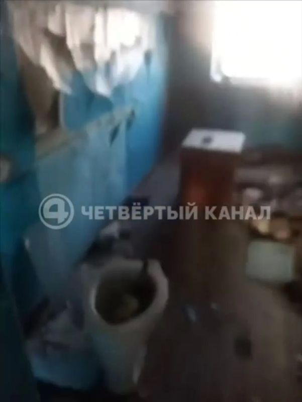 Уголовное дело возбудили в Белоярском после публикации 4 канала о разрушающемся доме