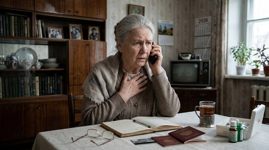 Мошенники звонят пенсионерам от имени Соцфонда и требуют код из СМС для «перерасчёта стажа»