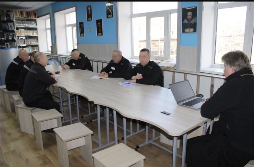 В ИК-13 организована полезная занятость осуждённых в свободное от работы и учёбы время В ИК-13 организована полезная занятость осуждённых в свободное от работы и учёбы время
