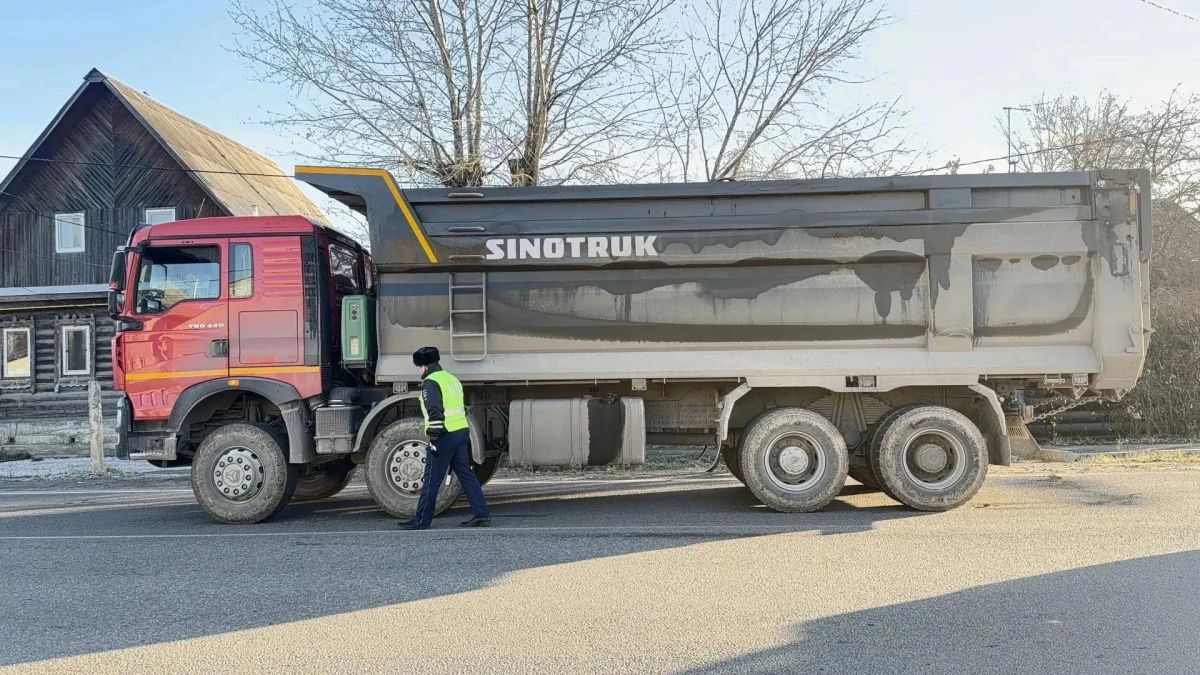 Пенсионерку насмерть сбил грузовик в Нижнем Тагиле