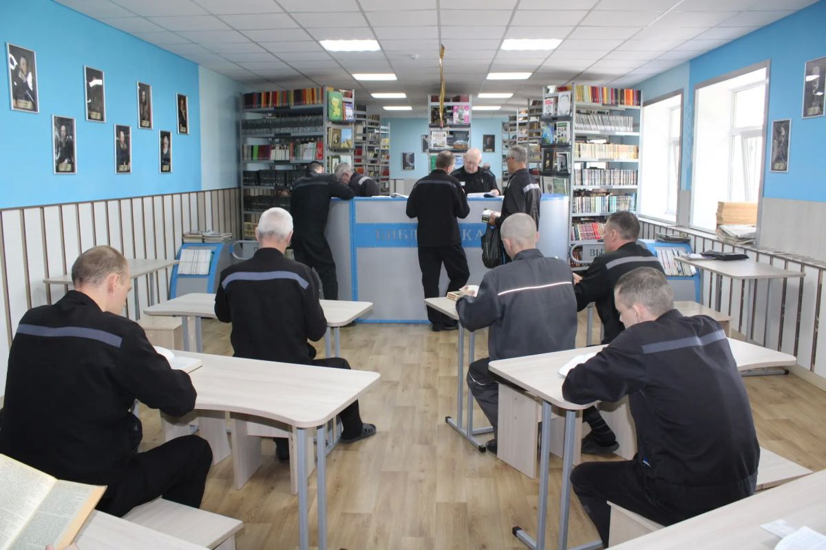 В ИК-13 организована полезная занятость осуждённых в свободное от работы и учёбы время В ИК-13 организована полезная занятость осуждённых в свободное от работы и учёбы время