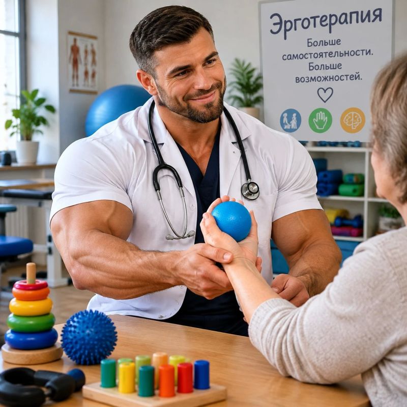 Доброе утро!. Сегодня — Всемирный день трудотерапии