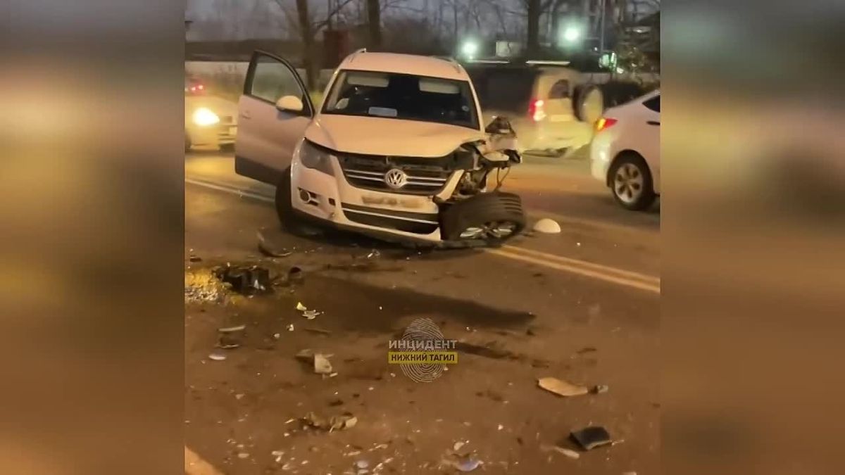 И еще одна авария произошла в Нижнем Тагиле