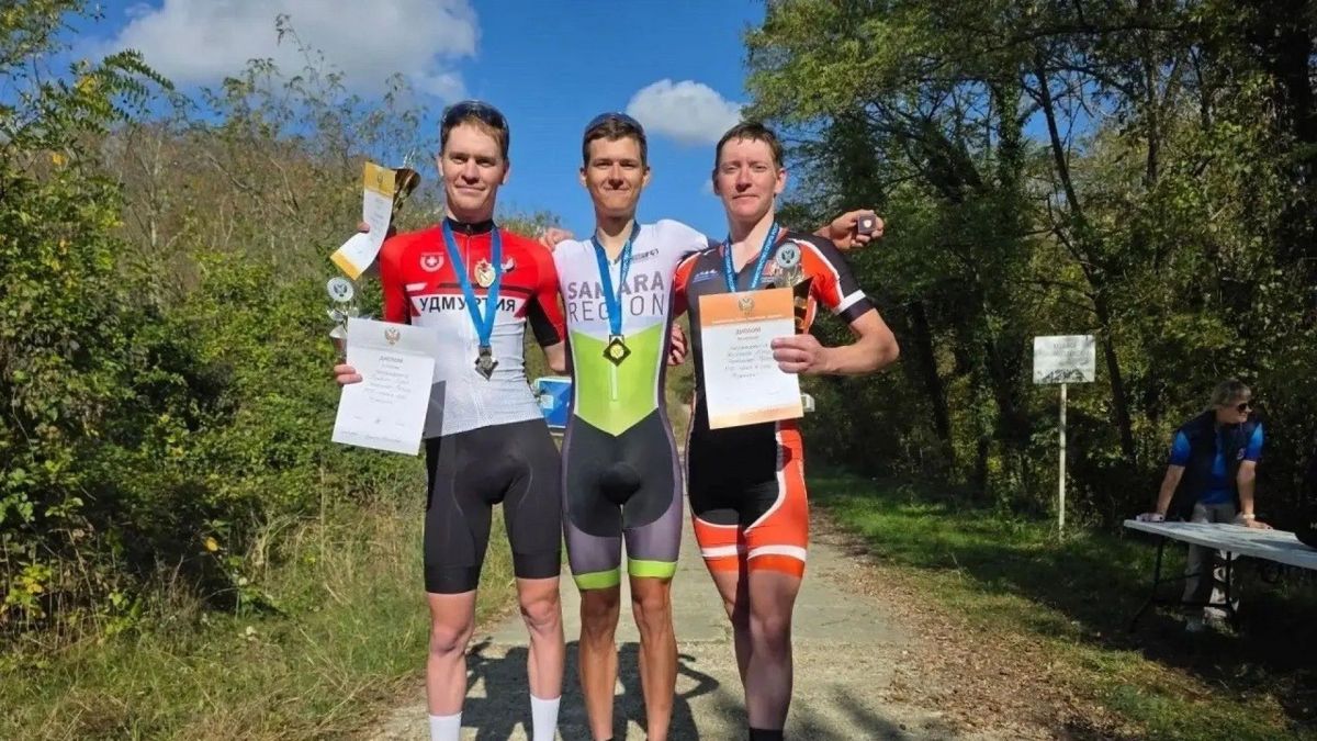 Велогонщик из Каменска-Уральского стал бронзовым призером чемпионата России