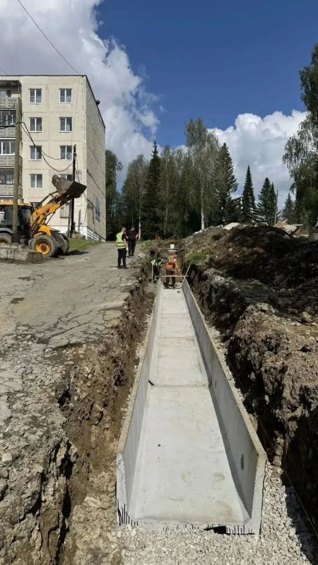 В регионе продолжается модернизация коммунальных сетей