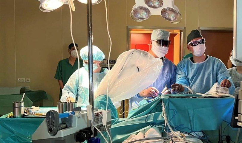 Тюменские врачи удалили опухоль мозга 15-летнему боксёру из Ишима