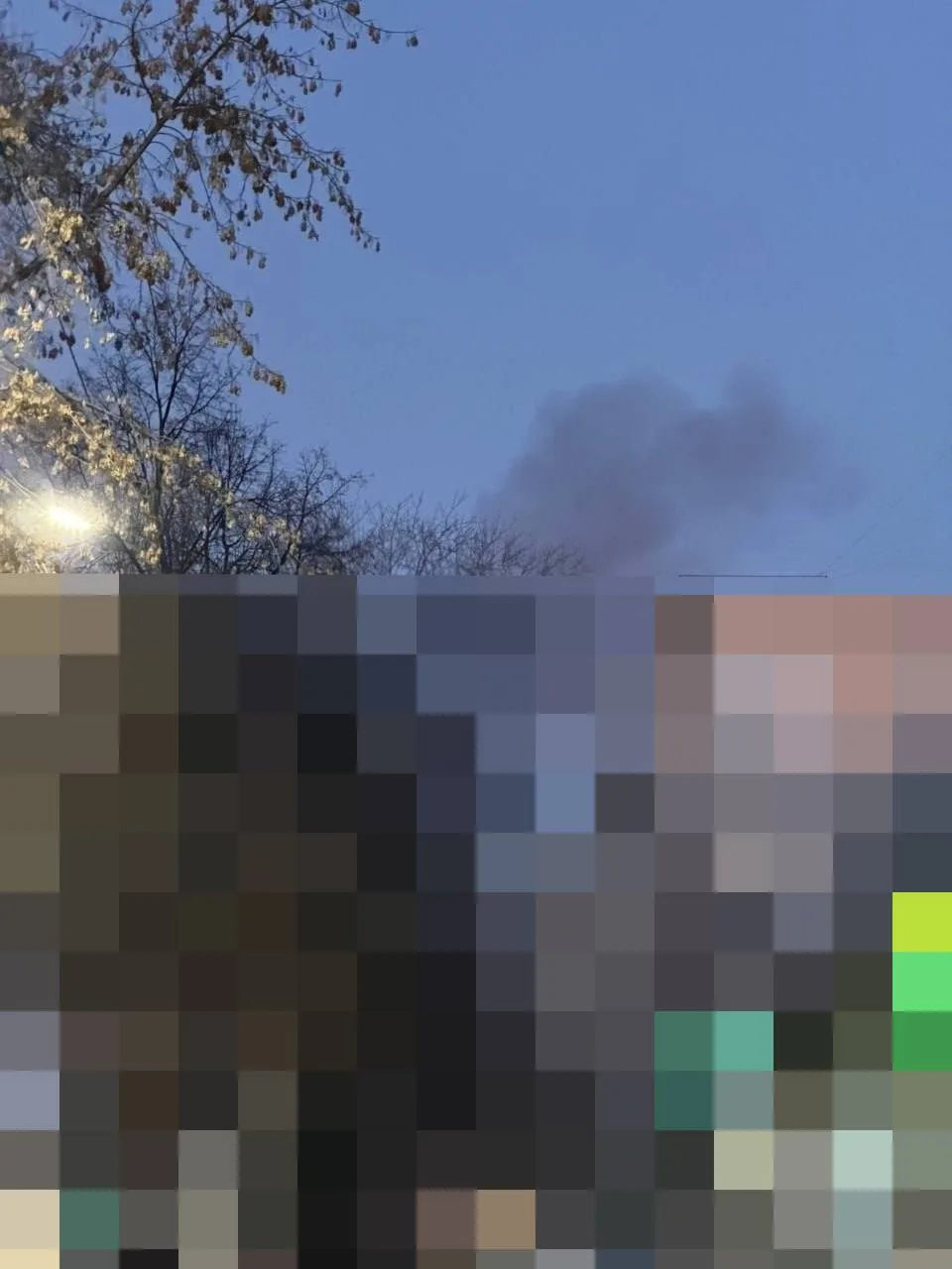 В Уфе работает ПВО по украинским БПЛА